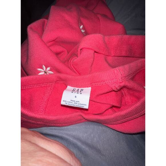 Daisys all over, sweatshirt dress Girls size 5 GAP - Picture 6 of 6